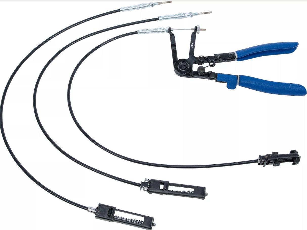 Replės aušinimo žarnoms | su keičiamais Bowden trosais | 635 - 670 mm (9815)