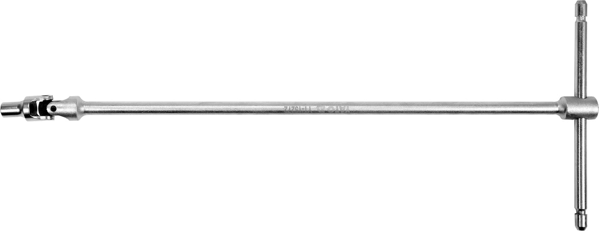 Galvutė šarnyrinė su T rankena 450mm | 7 mm (YT-15272)