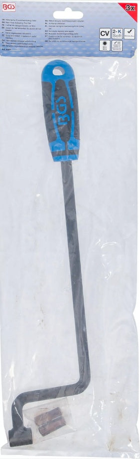 Galinės ašies reguliavimo įrankių rinkinys | Mercedes | 3 vnt. (9372)