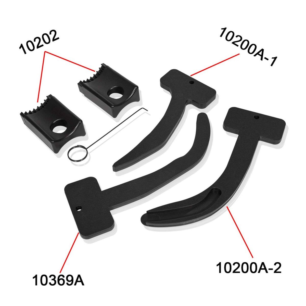 Skirstomojo veleno fazės paskirstymo grandinės įrankiai | VW Chrysler Dodge 3.6L 10200A+10202 (JK36)