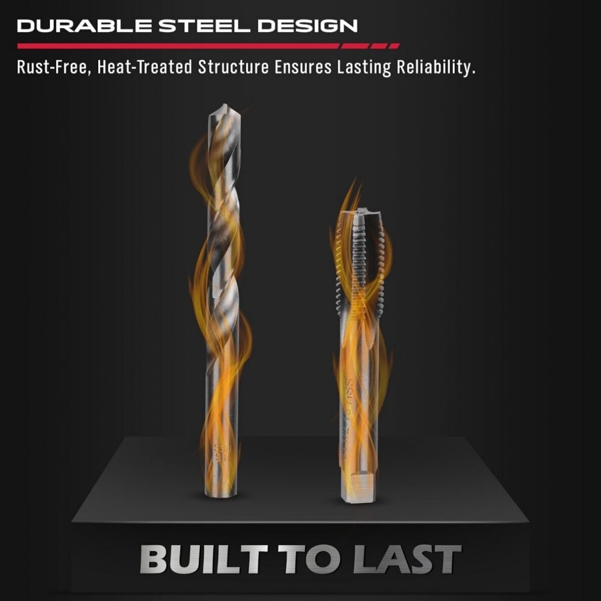 Sriegio remonto rinkinys | M5 - M12 | HSS4241 | 320 vnt. (SK091320)