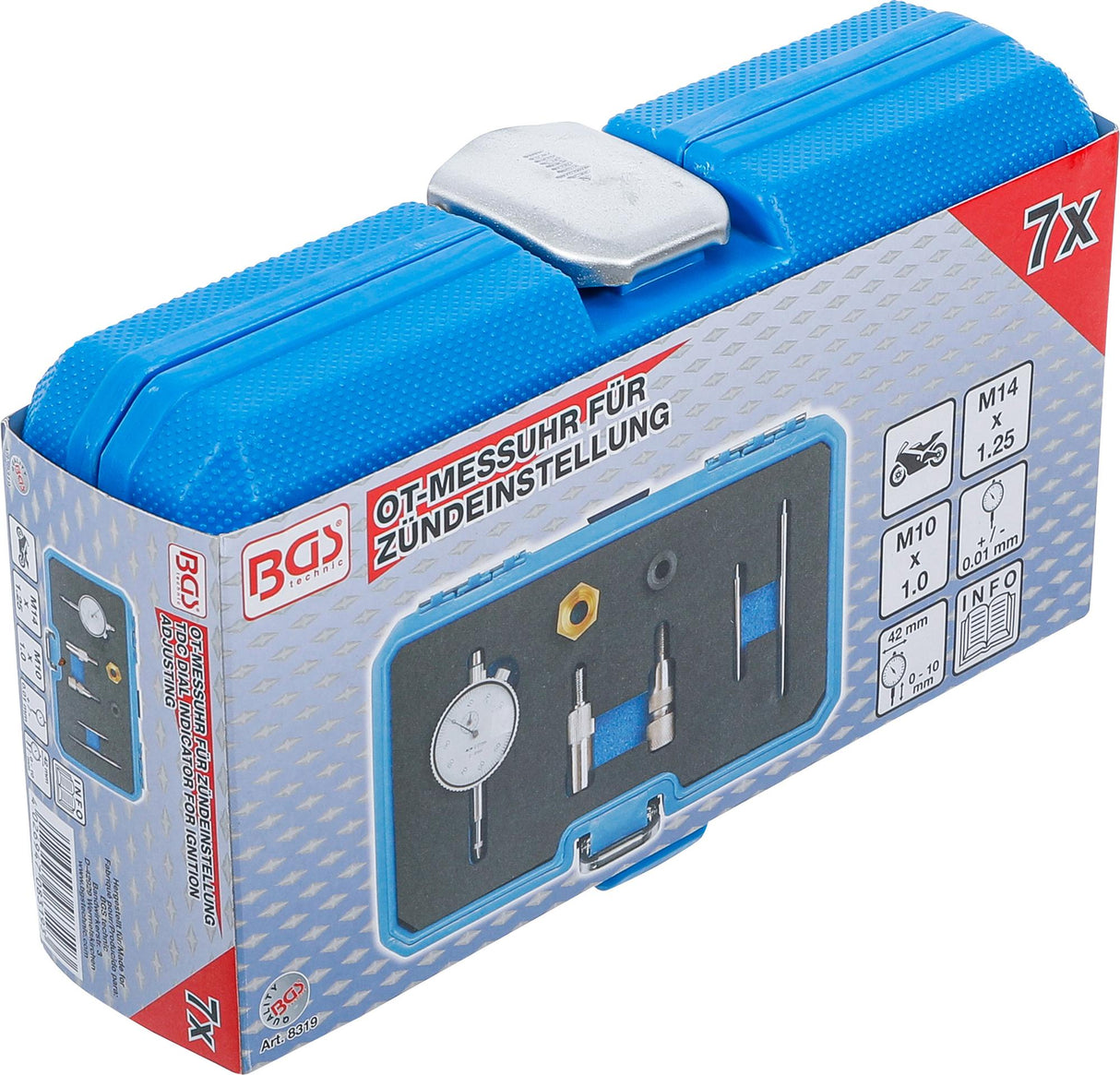 TDC jungimo indikatorius, skirtas uždegimo reguliavimui (8319)