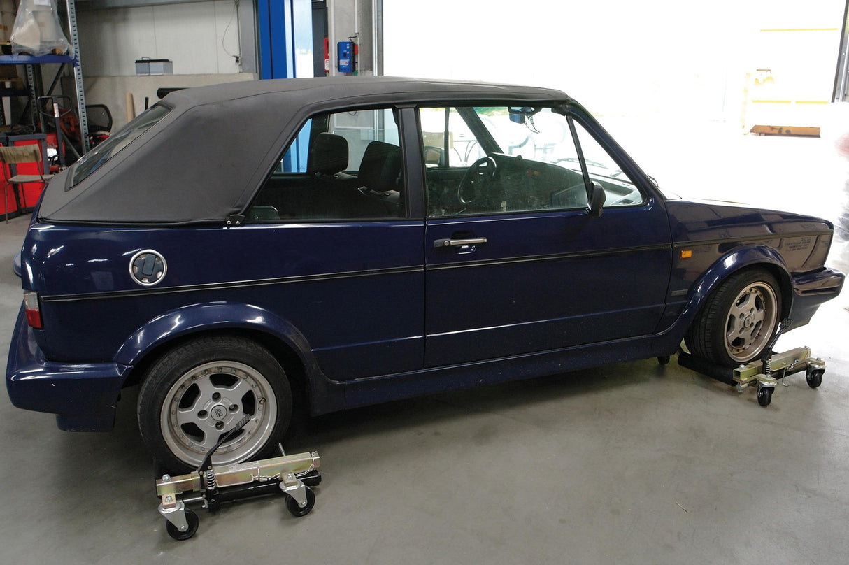 Pozicionavimo vežimėlis | 600 kg (1975)