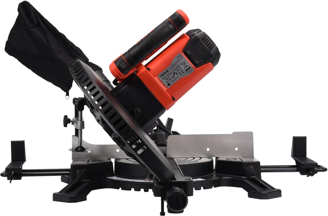 Metalo ir medžio pjovimo staklės | 2 bėgiai/padavimo funkcija | 255 mm | 1800W (YT-82174)