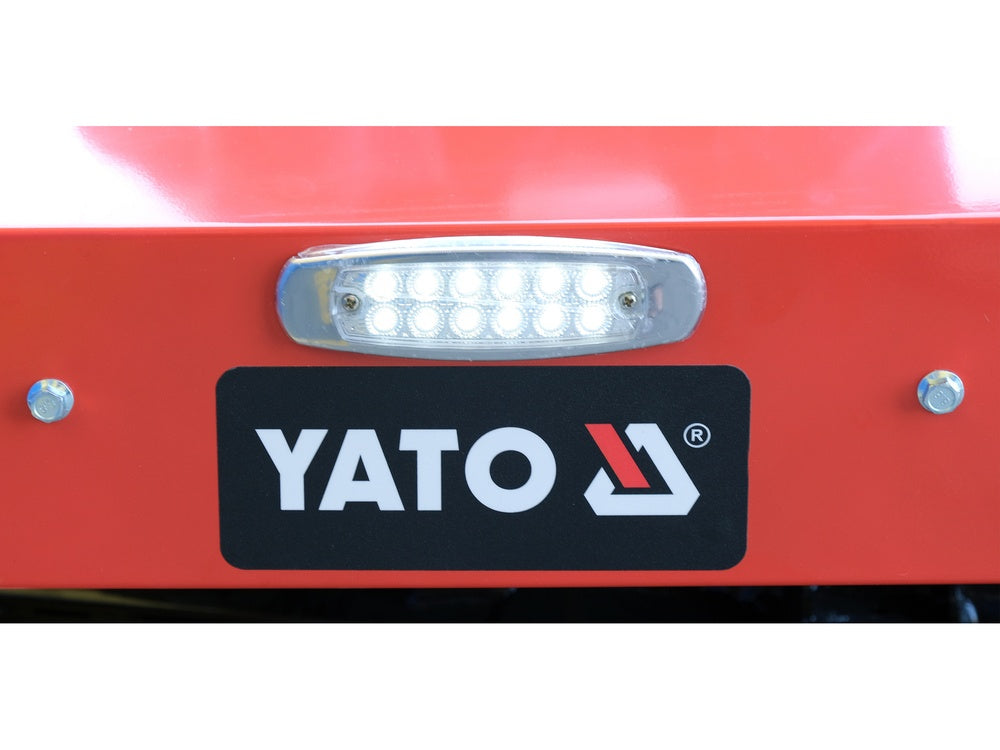 Benzininė vejapjovė | traktoriukas | su nuliniu posūkio spinduliu | 11kW (YT-85553)