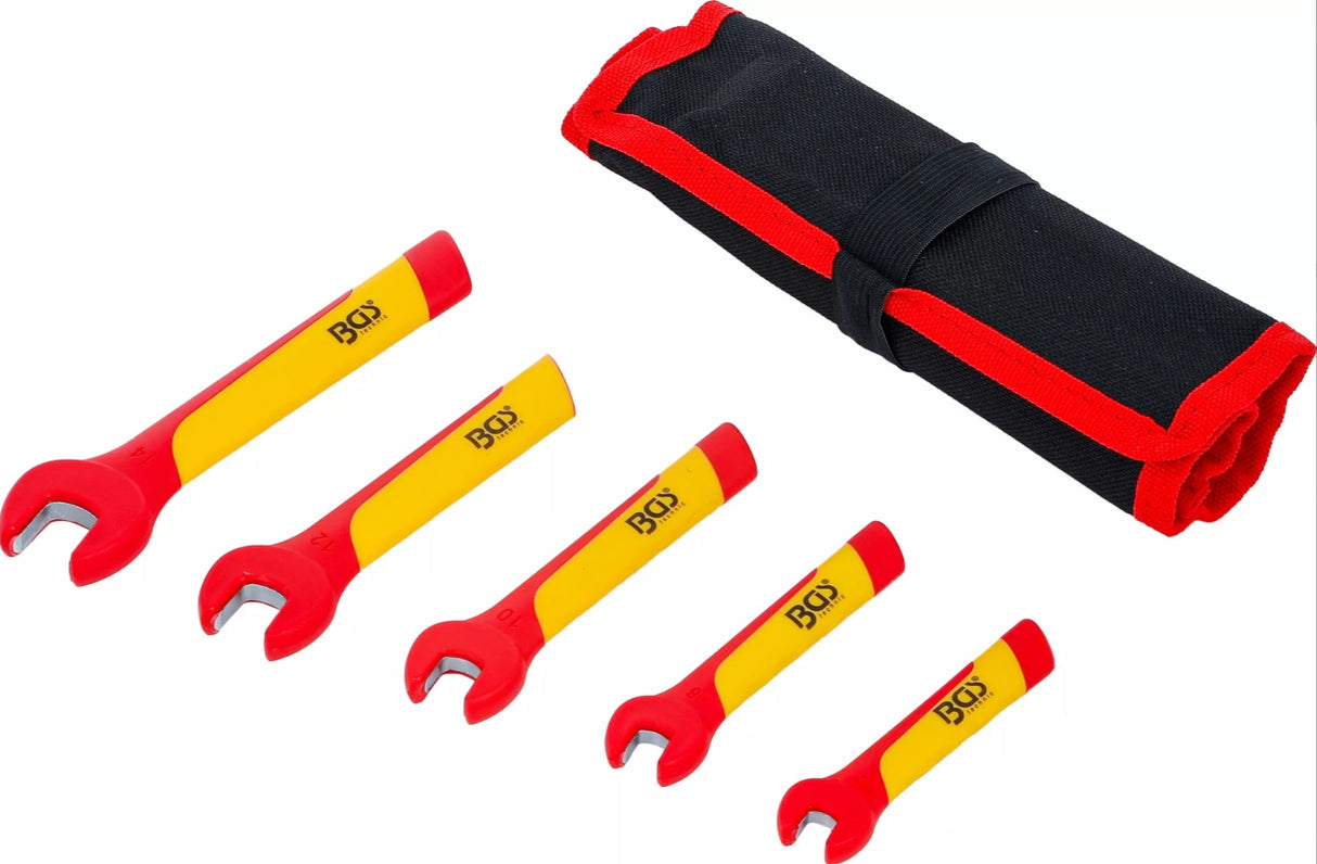 VDE atvirų raktų rinkinys | 7 - 14 mm | 5 vnt. (7159)