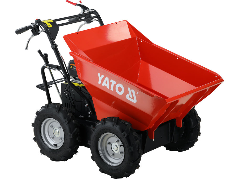 Benzininis savivartis | mini | 300 kg | 196 cm3 (YT-86115)