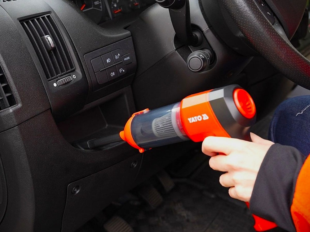 Automobilinis dulkių siurblys/pūstuvas | 2IN1 BLDC | 100W | 11.1 V d.c. (YT-85686)