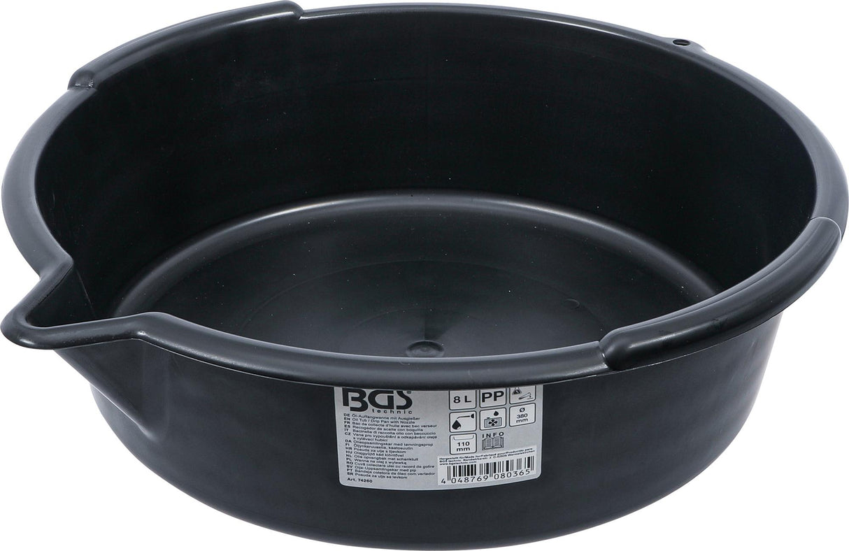 Indas alyvai | su snapeliu | 8 l (74260)