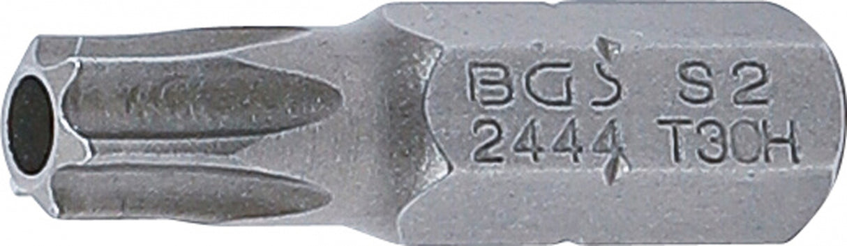 Бита | 6.3 mm (1/4") | T-star с отверстием (Torx) T30