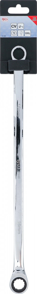 Terkšlinis žiedinis dvipusis veržliaraktis | ilgas tipas | 16 mm (7246)