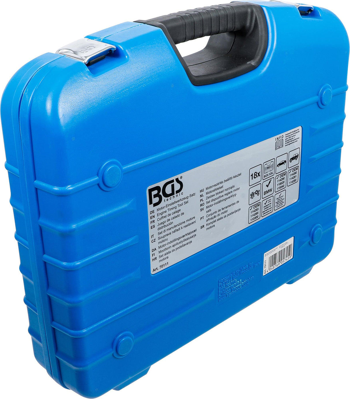 Variklio fiksavimo rinkinys | BMW N51 / N52 / N53 / N54 / N55 (70111)