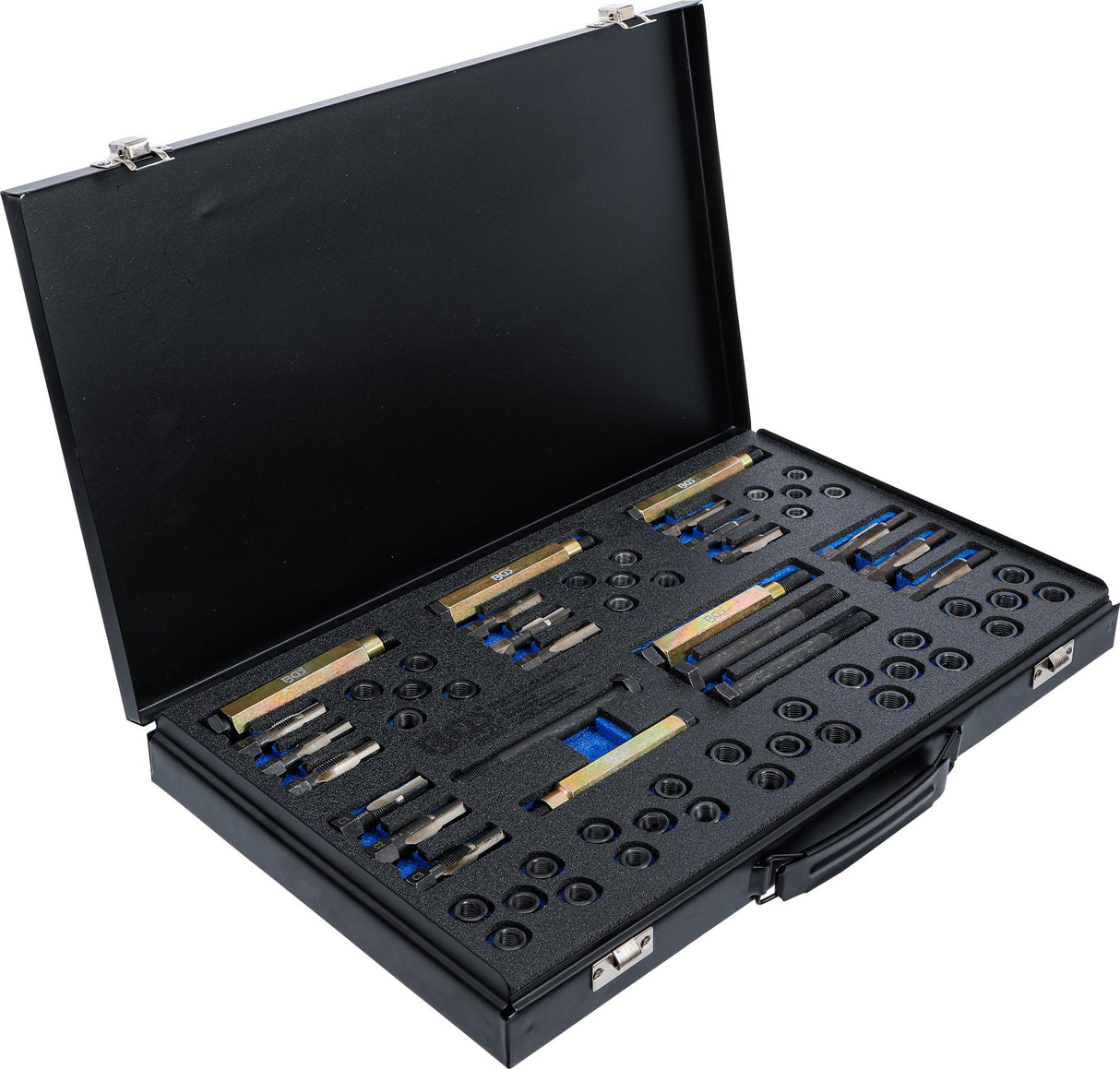 Kaitinimo žvakių sriegio taisymo komplektas | M8 - M9 - M10 - M12 (8653)