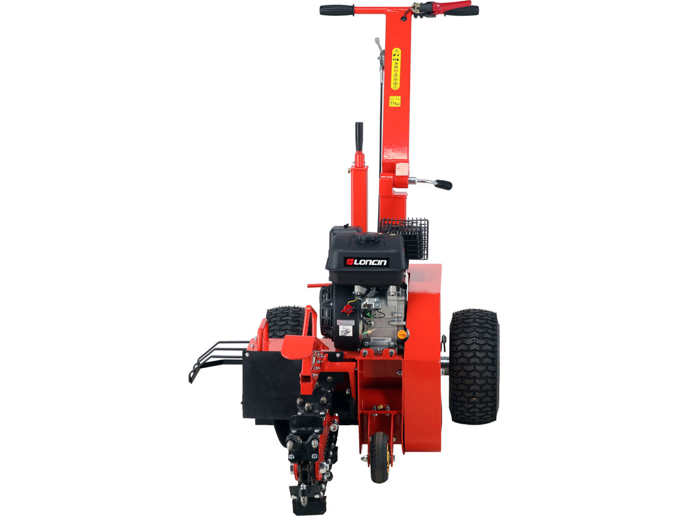 Benzinininis grandininis ekskavatorius tranšėjoms kasti | 196 CM3 | 450 mm (YT-86139)