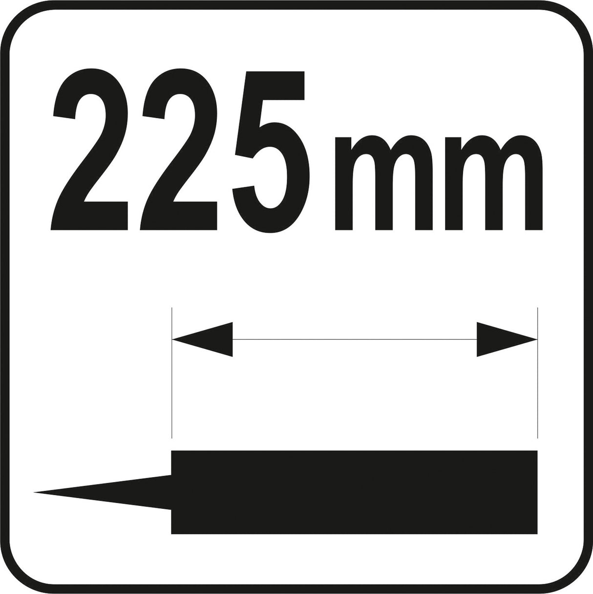 Pistoletas hermetikui | 300 ml (YT-6751)