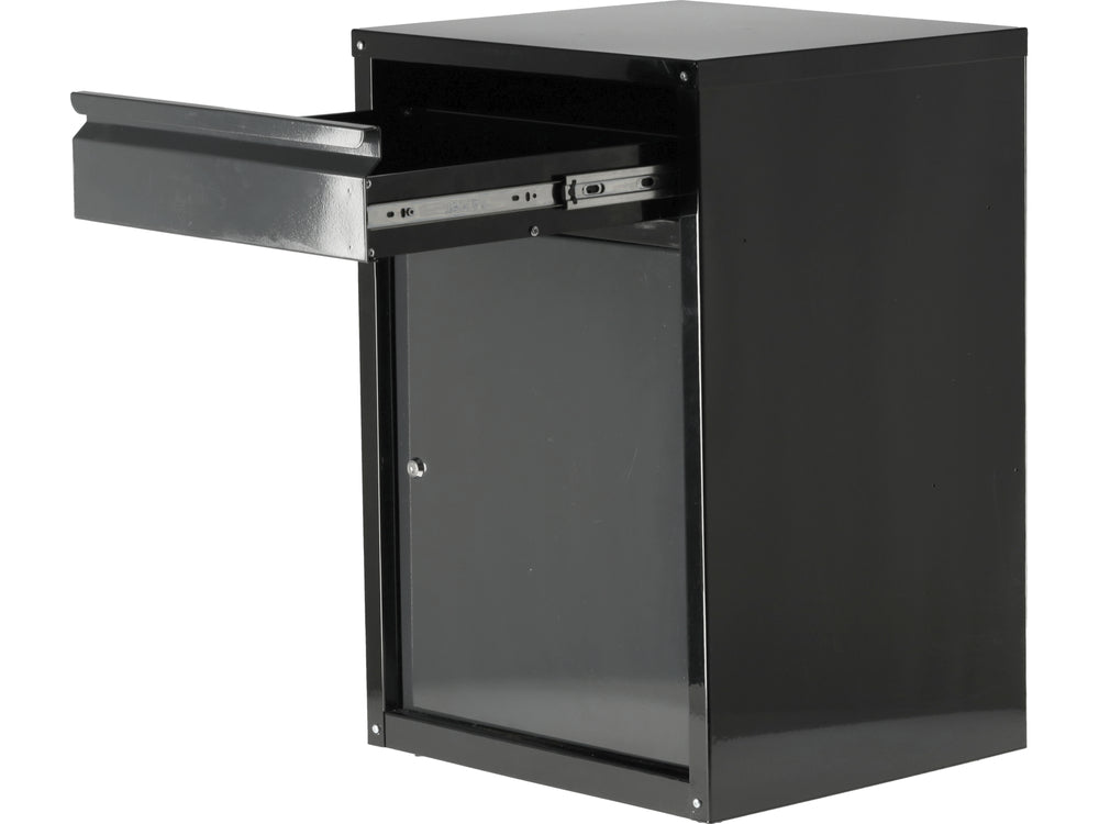 Metalinė spintelė dirbtuvėms | 1 stalčius (58430)