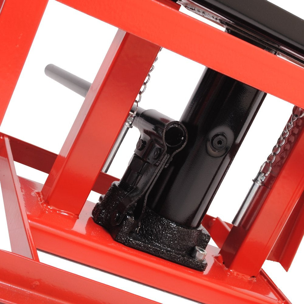 Rampos automobiliui | su domkratais | 1150 x 240 x 270-375 mm | 2 vnt. (RJ3C)