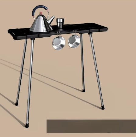 Sulankstomas stovyklavimo stalas / prekystalis (ZWZ02)