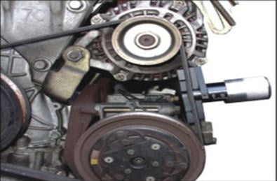 Dirželio įtempimo matuoklis VW, Opel, Ford ir kt. (SK3596)