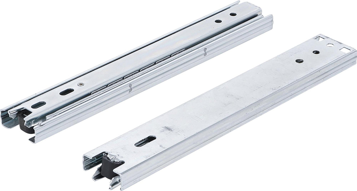 Stumdomi bėgiai | metalinei įrankių dėžei BGS 3312 | 2 vnt. (3312-5)