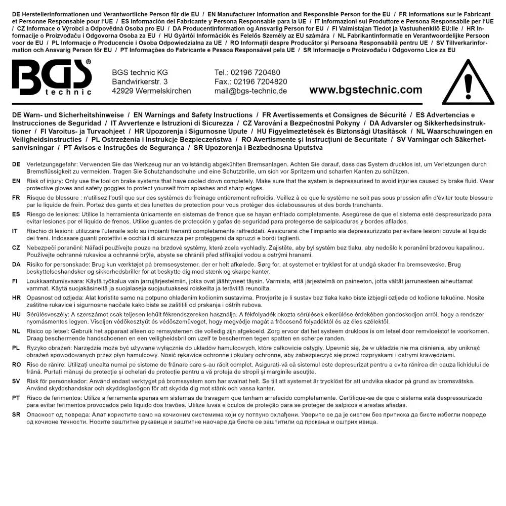 Stabdžių ir akceleratoriaus pedalo reguliatorius (9976)