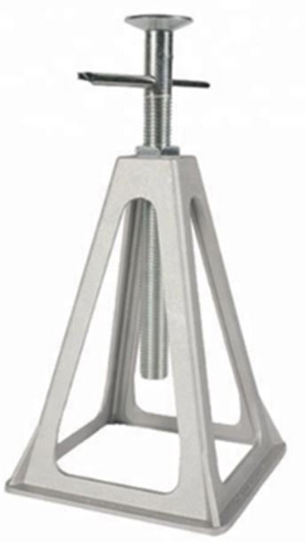 Atramų rinkinys | lietas aliuminis | 275 - 425 mm / 2.8 t | 4 vnt. (CAS04)