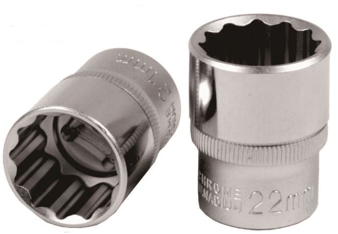 Galvutė dvylikakampė 1/2", 16 mm (VG-16MSK-12P)