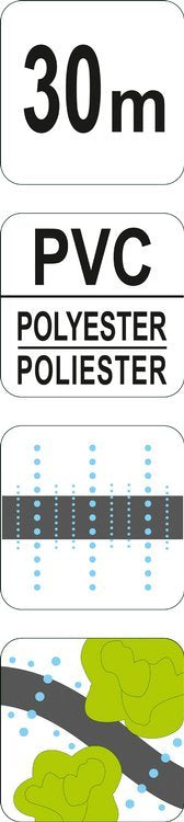 Žarna | sodo augalų, gyvatvorių drėkinimui | 30 m (89373)