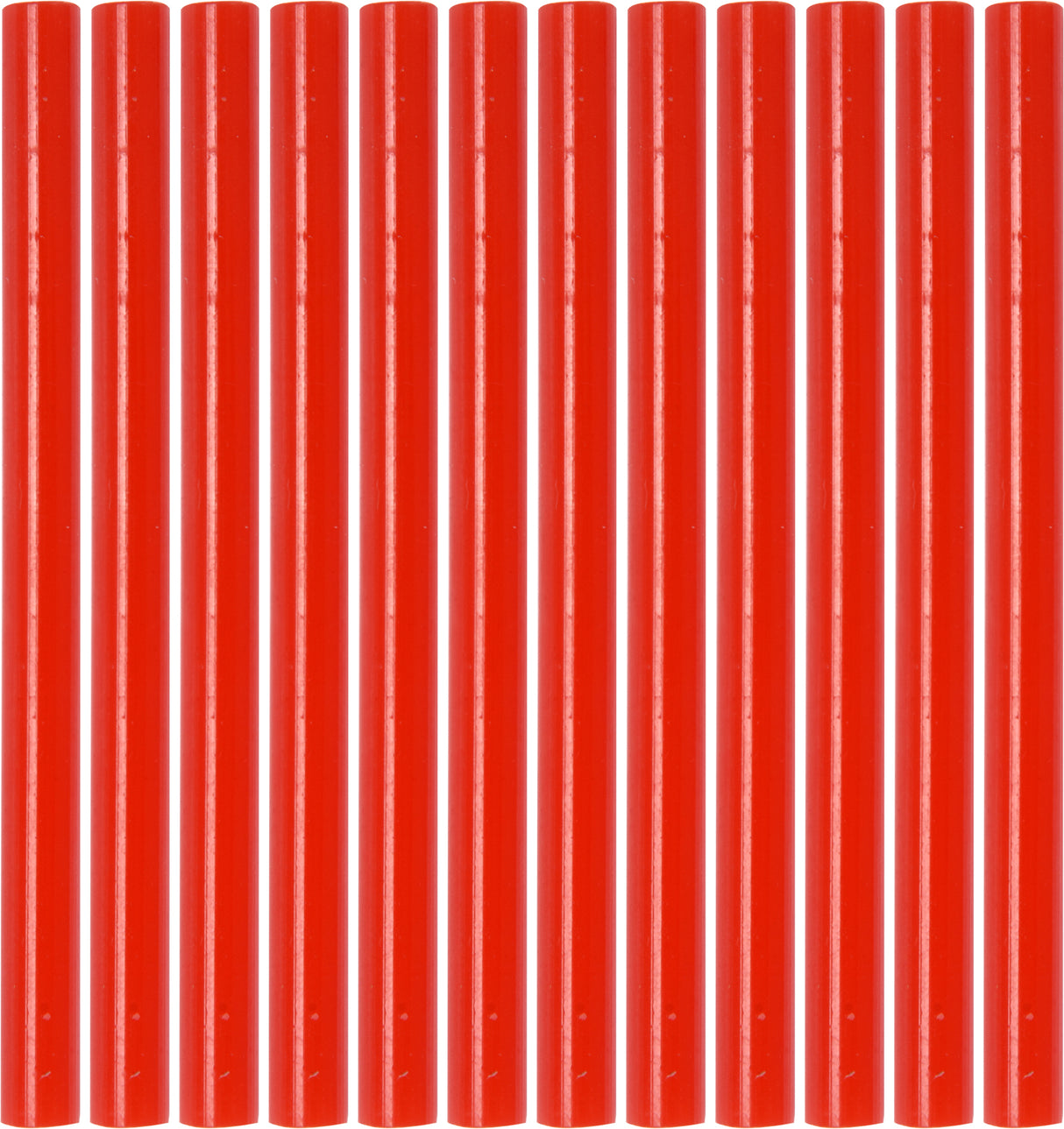 Karštų klijų lazdelės | raudonos | 7,2X100 mm | 12 vnt. (YT-82442)