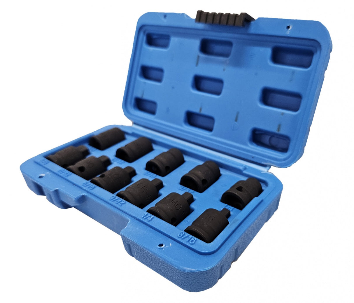 Smūginių antgalių / galvučių rinkinys | Cr-Mo (BS11P)