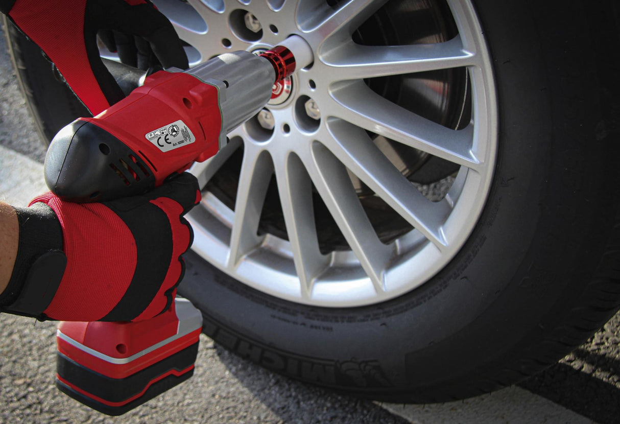 Akumuliatorinis smūginis veržliaraktis | 420 Nm | maks. 2000 rpm | 18 V (9260)