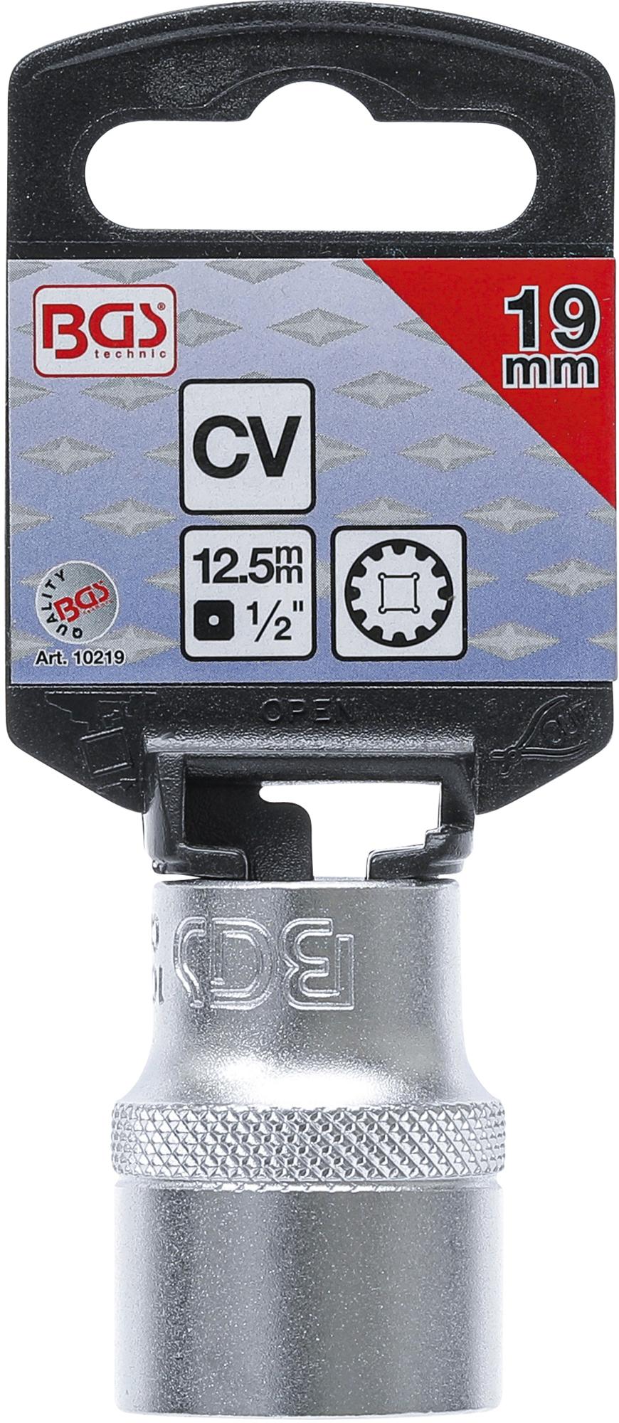 Многофункциональная головка 1/2", 19 mm