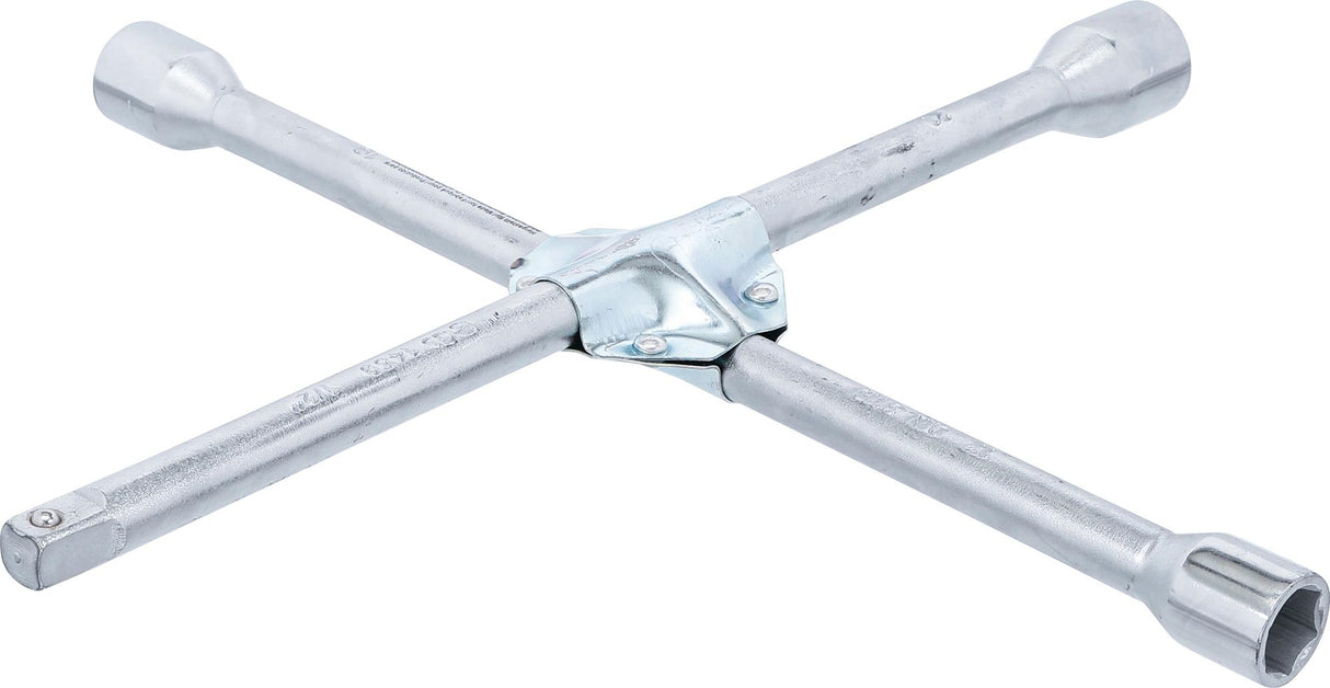 Automobilio rato raktas | kryžius | 17 x 19 x 21 x 12,5 mm (1/2") (1459)