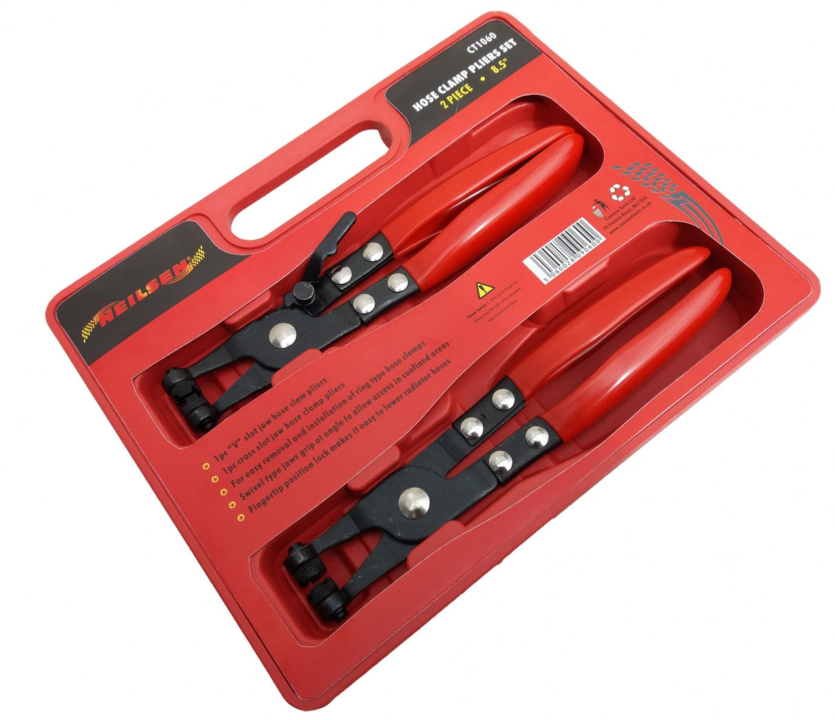 Replės sąvaržoms rinkinys | 2 vnt. (CT1060)