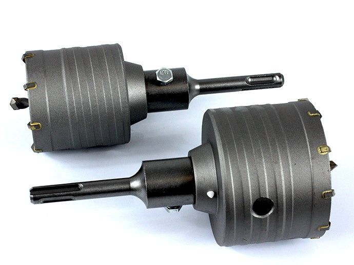 Gręžimo karūnų rinkinys SDS Plus | 65 mm + 80 mm | 2 vnt. (ES20442)
