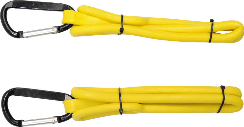 Diržai bagažui su karabinais 2 vnt (82304)