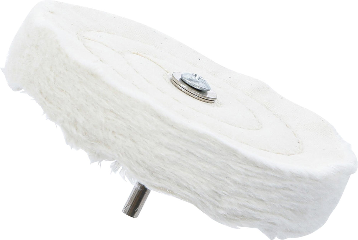 Poliravimo diskas su antgaliu | Ø 125 x 22 mm | 6 mm (3989)