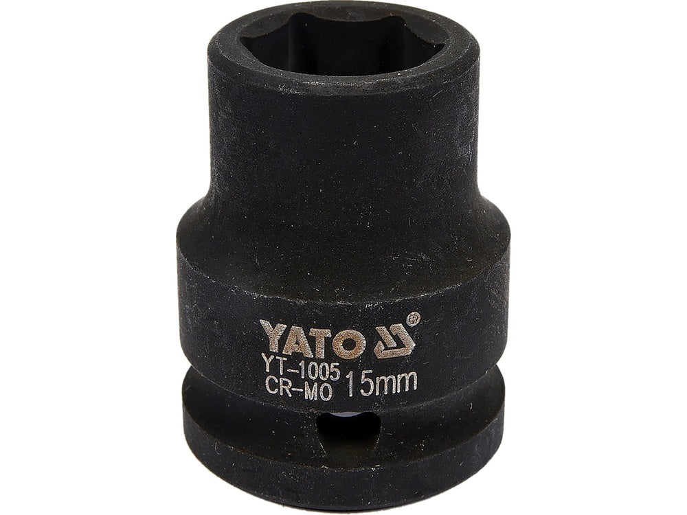Ударная шестигранная головка | 12,5 mm (1/2") | 15 mm