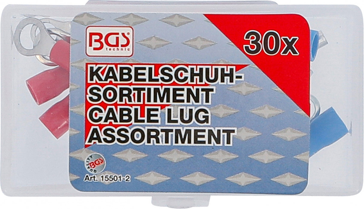 Laidų kilpų asortimentas | 30 vnt. (15501-2)