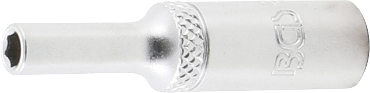 Galvutė ilga šešiakampė | 6,3 mm (1/4") | 4 mm (10504)