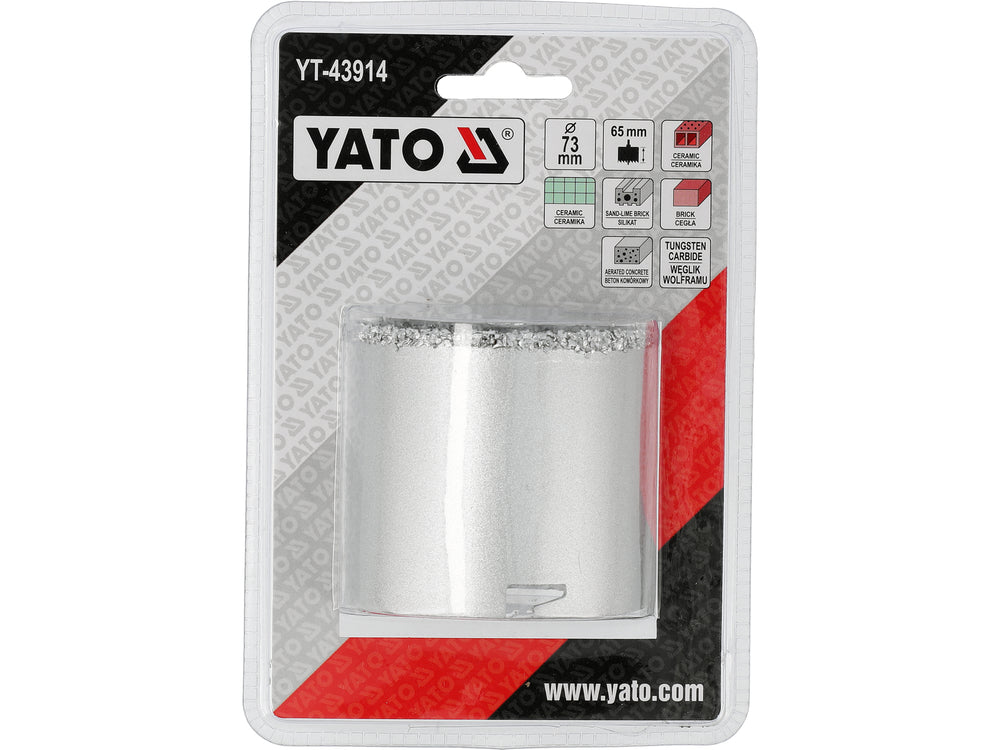 Volframo-karbido karūna | 73 mm (YT-43914)