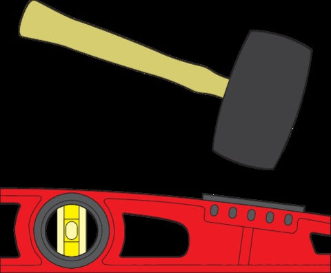 Gulsčiukas | lietas aliuminis | 600 mm (YT-30320)