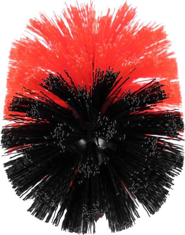 Šepečių rinkinys su Hex 6.3 mm (1/4") galu | Nailonas | 5 vnt. (YT-47777)