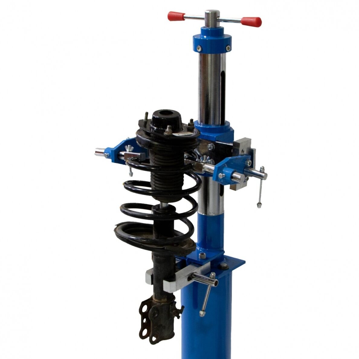 Spyruoklių suspaudėjai hidrauliniai | su montavimo baze (CS002-B)