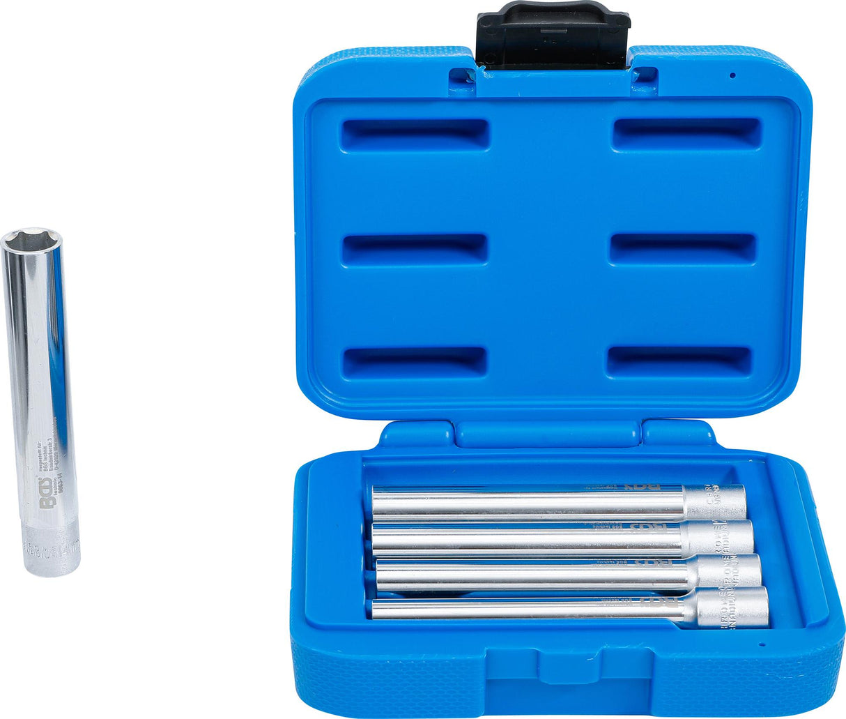 Galvučių rinkinys | Ypač ilgos | bamperiai/galiniai žibintai/durų vyriai | 10 mm (3/8") | SW 8 - 14 mm | 5 vnt. (9863)