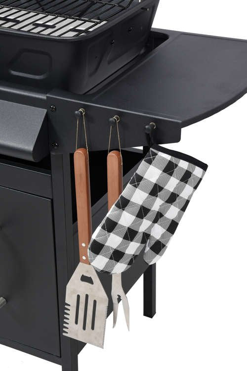 Lauko kepsninė / grilis | 2+1 | dujos | 8 kW (99645)