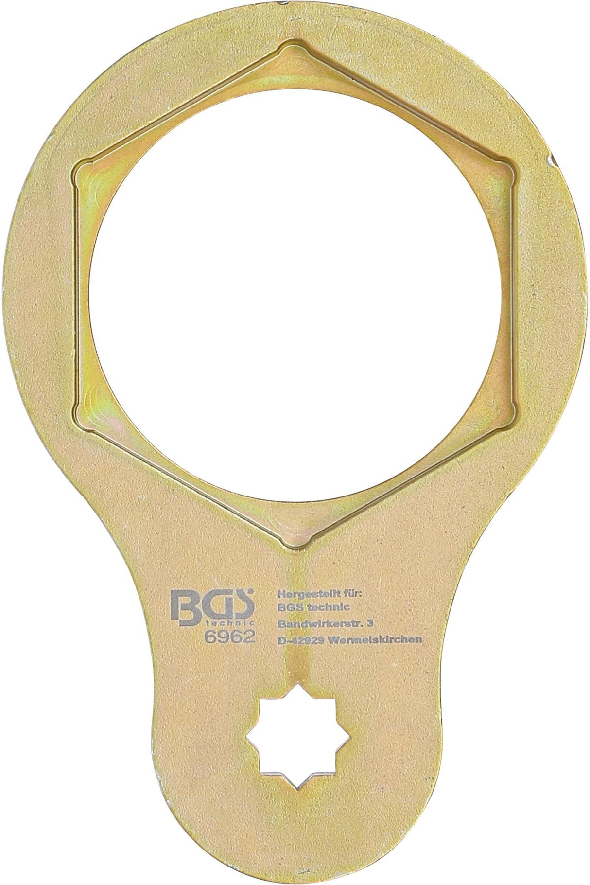 Transmisinės alyvos vamzdelio raktas | Volvo FM12 | 74 mm (6962)