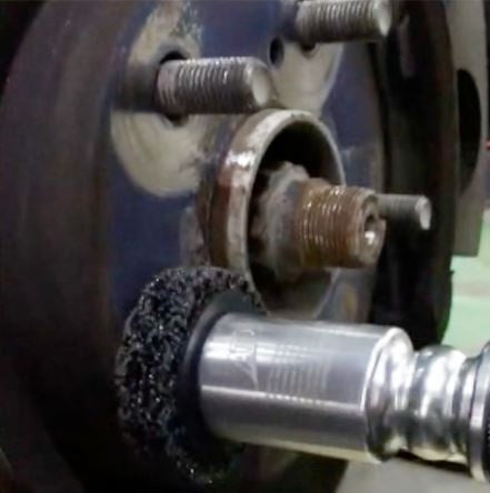 Ratų stebulės šlifavimo rinkinys | varžtams ir veržlėms | 7 vnt. (SK7072)