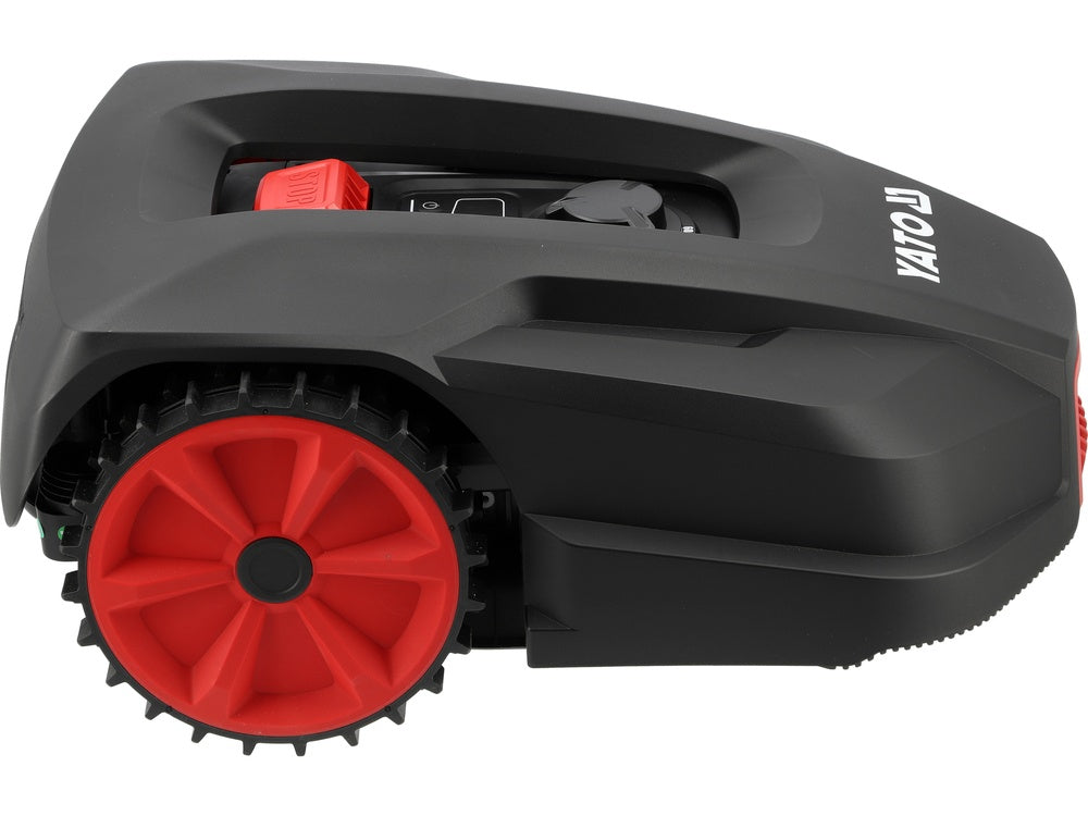 Vejos robotas žoliapjovė su perimetro laidu iki 500 m² (YT-852091)