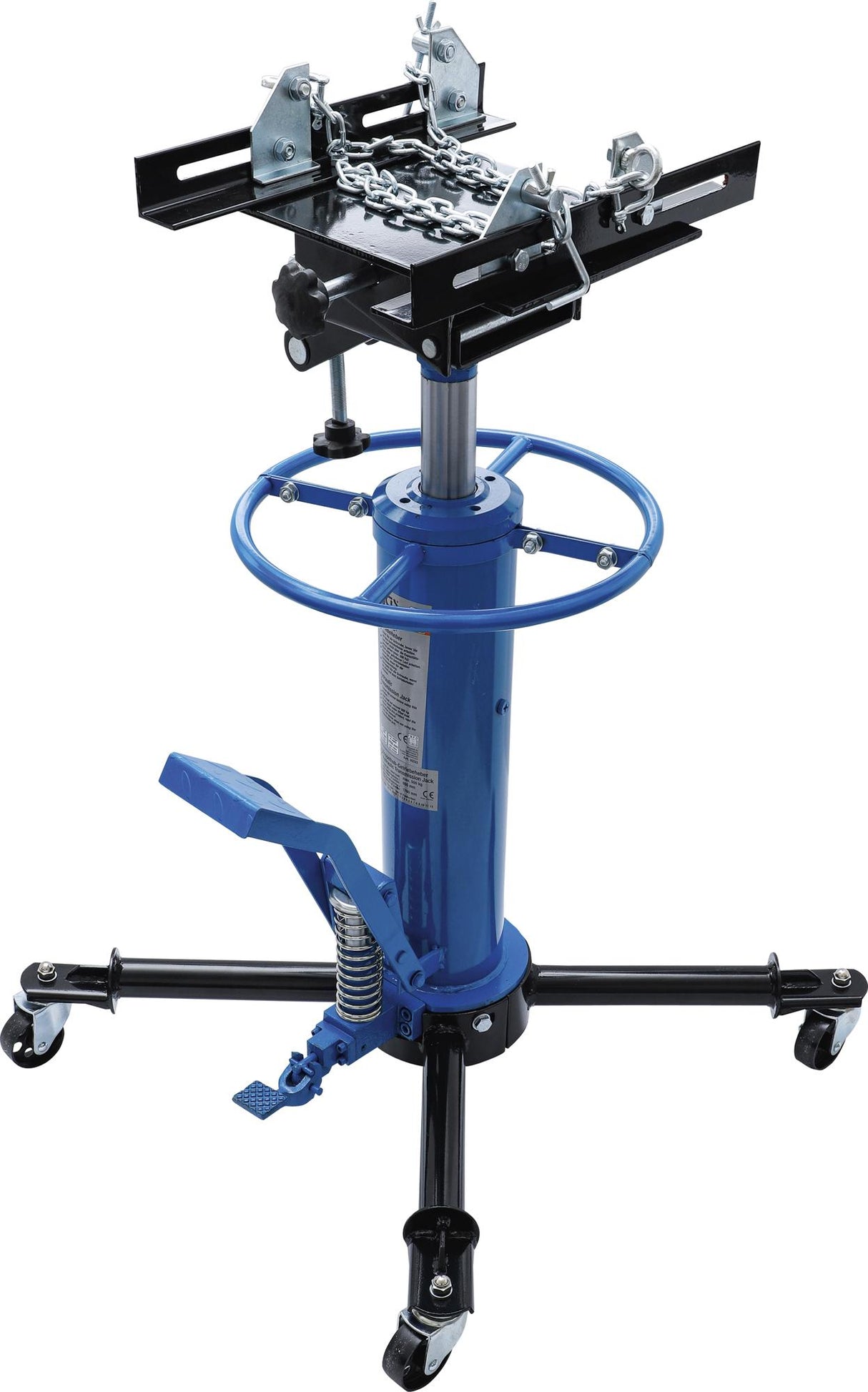 Transmisijos domkratas | Didelio našumo | 500 kg (9233)